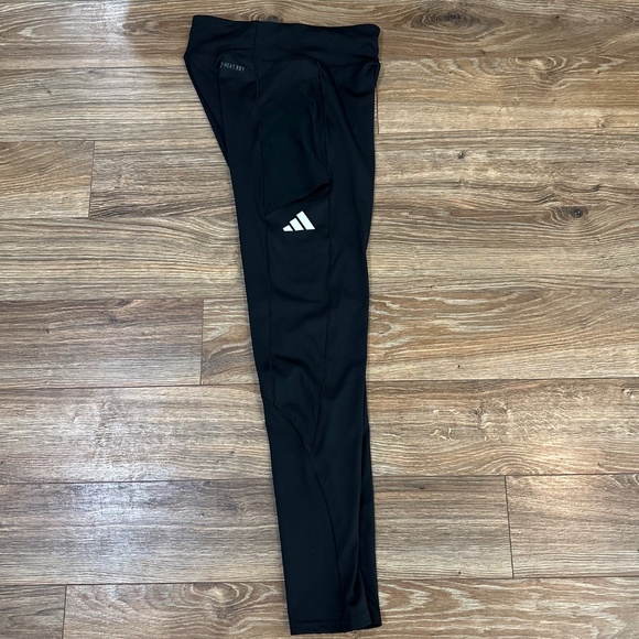 NWT Adidas TENNIS MATCH TIGHTS Black, Women’s Size S - Picture 14 of 16